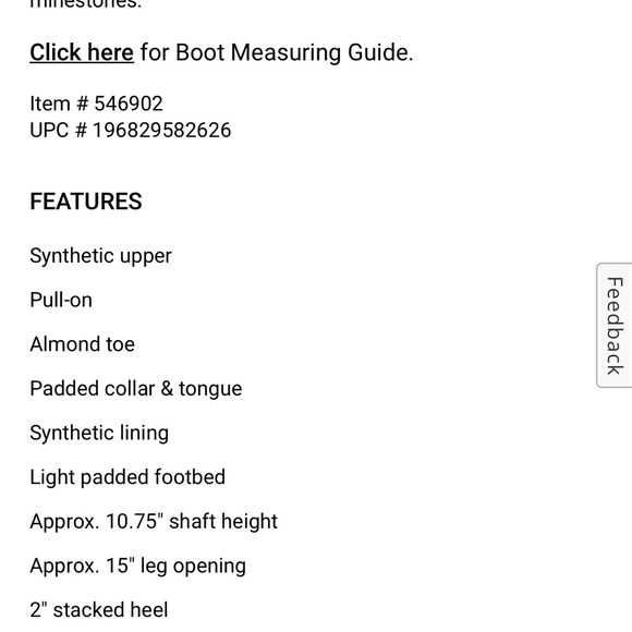 Betsy Johnson Bling Rhinestone boots - Picture 6 of 6